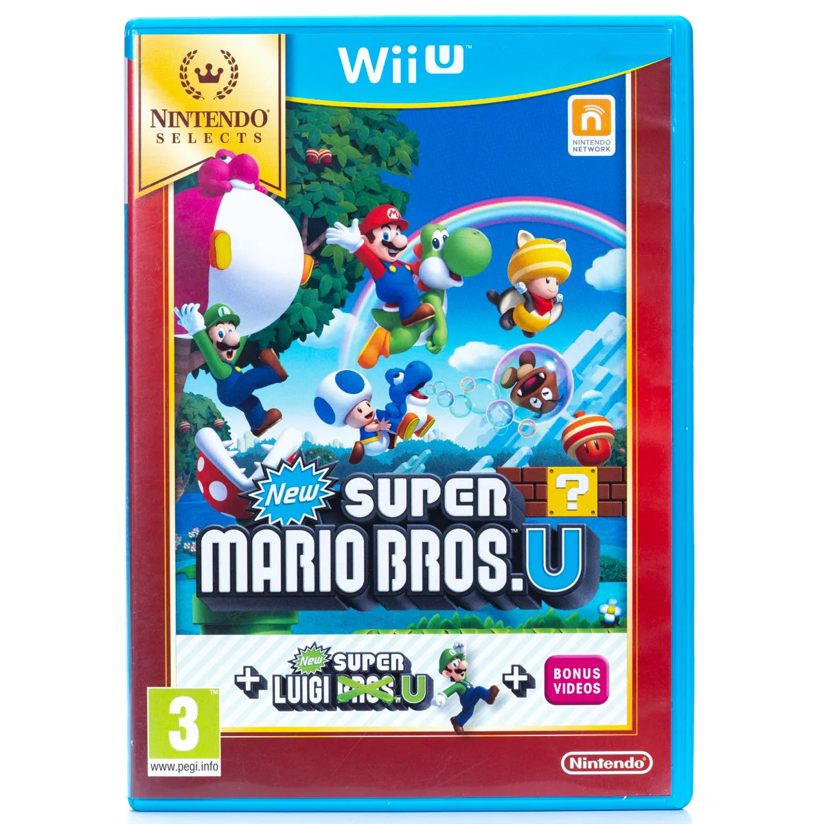 New Super Mario Bros. U + New Super Luigi U
