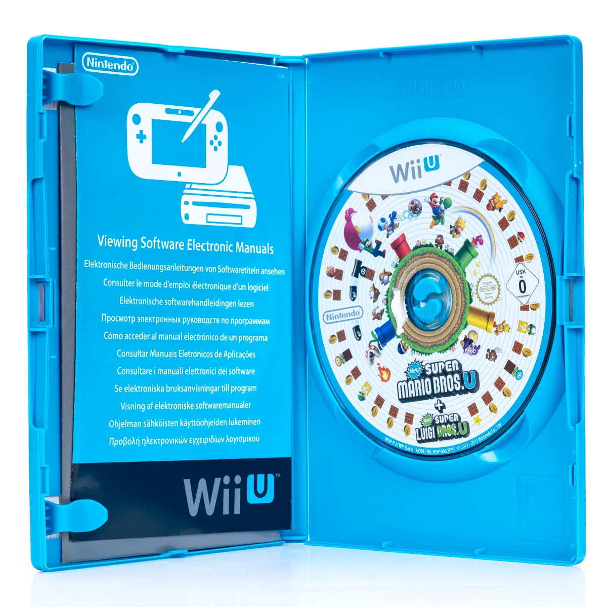 New Super Mario Bros. U + New Super Luigi U