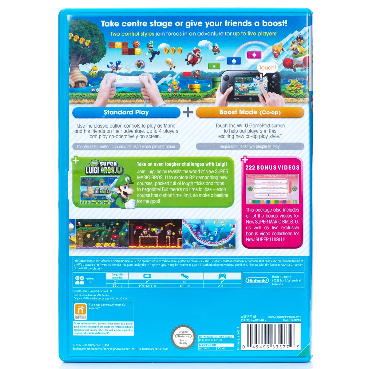 New Super Mario Bros. U + New Super Luigi U