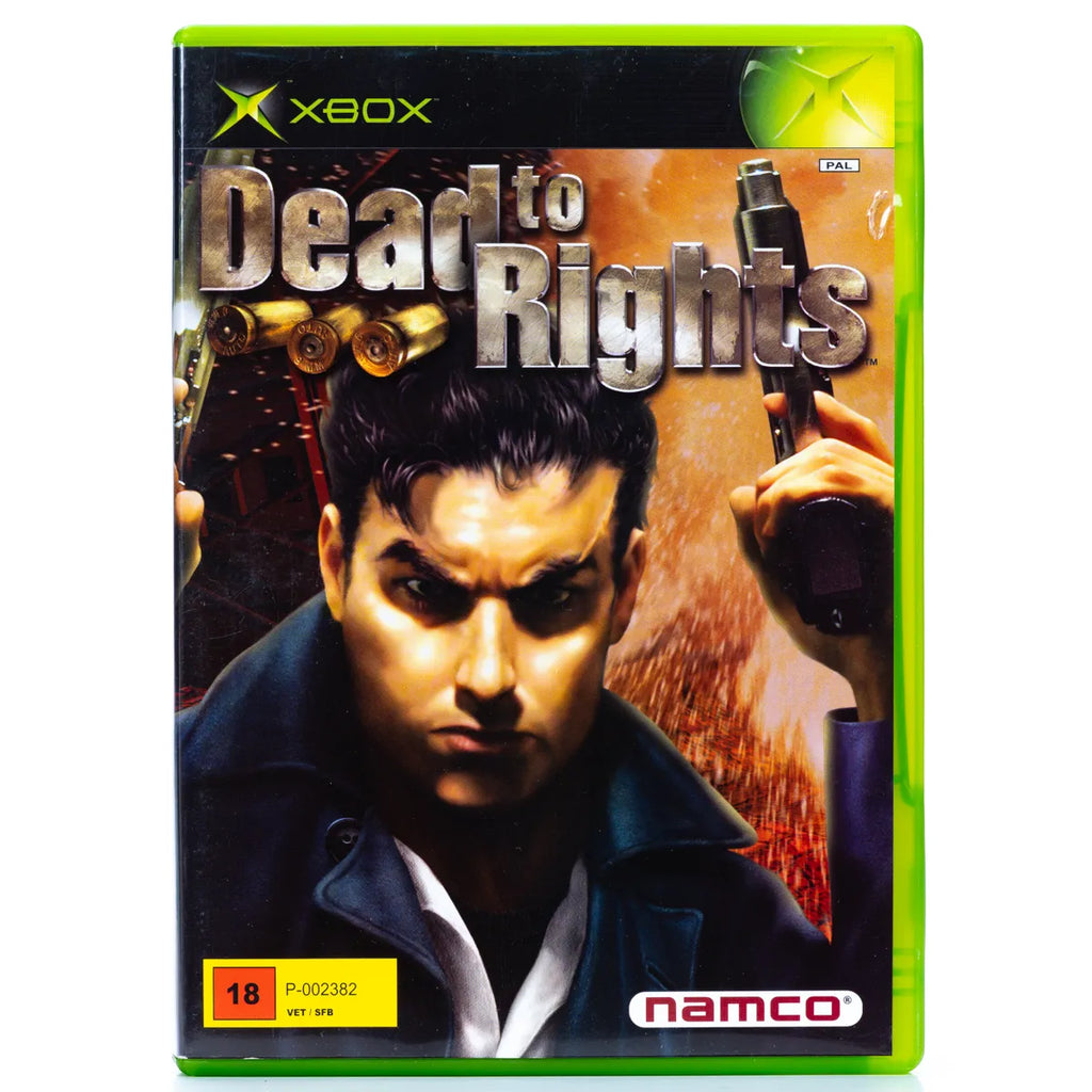 Dead to Rights - Xbox