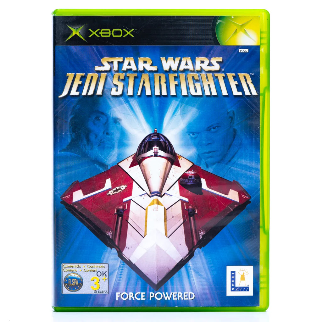 Star Wars: Jedi Starfighter - Xbox
