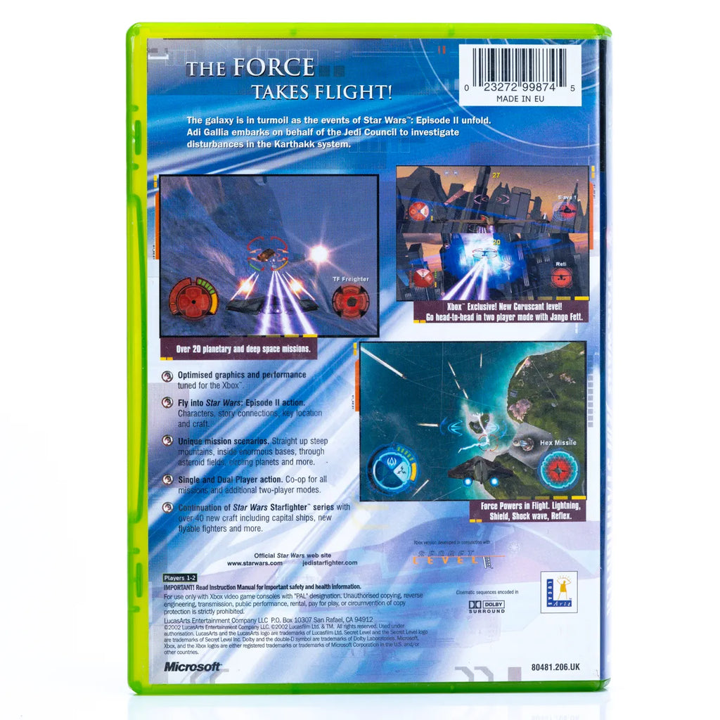 Star Wars: Jedi Starfighter - Xbox