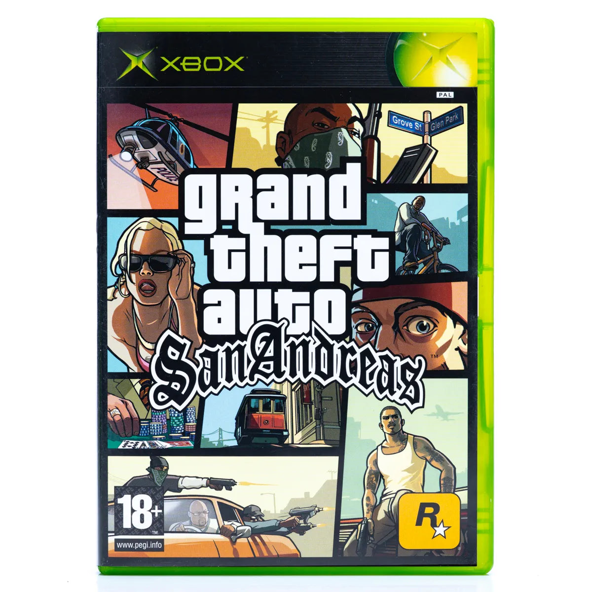 Grand Theft Auto: San Andreas - Xbox