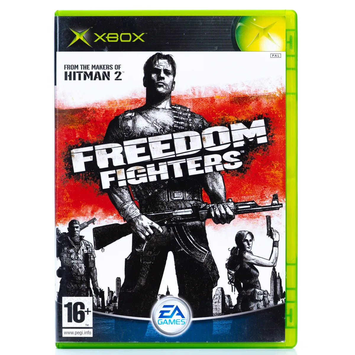 Freedom Fighters - Xbox