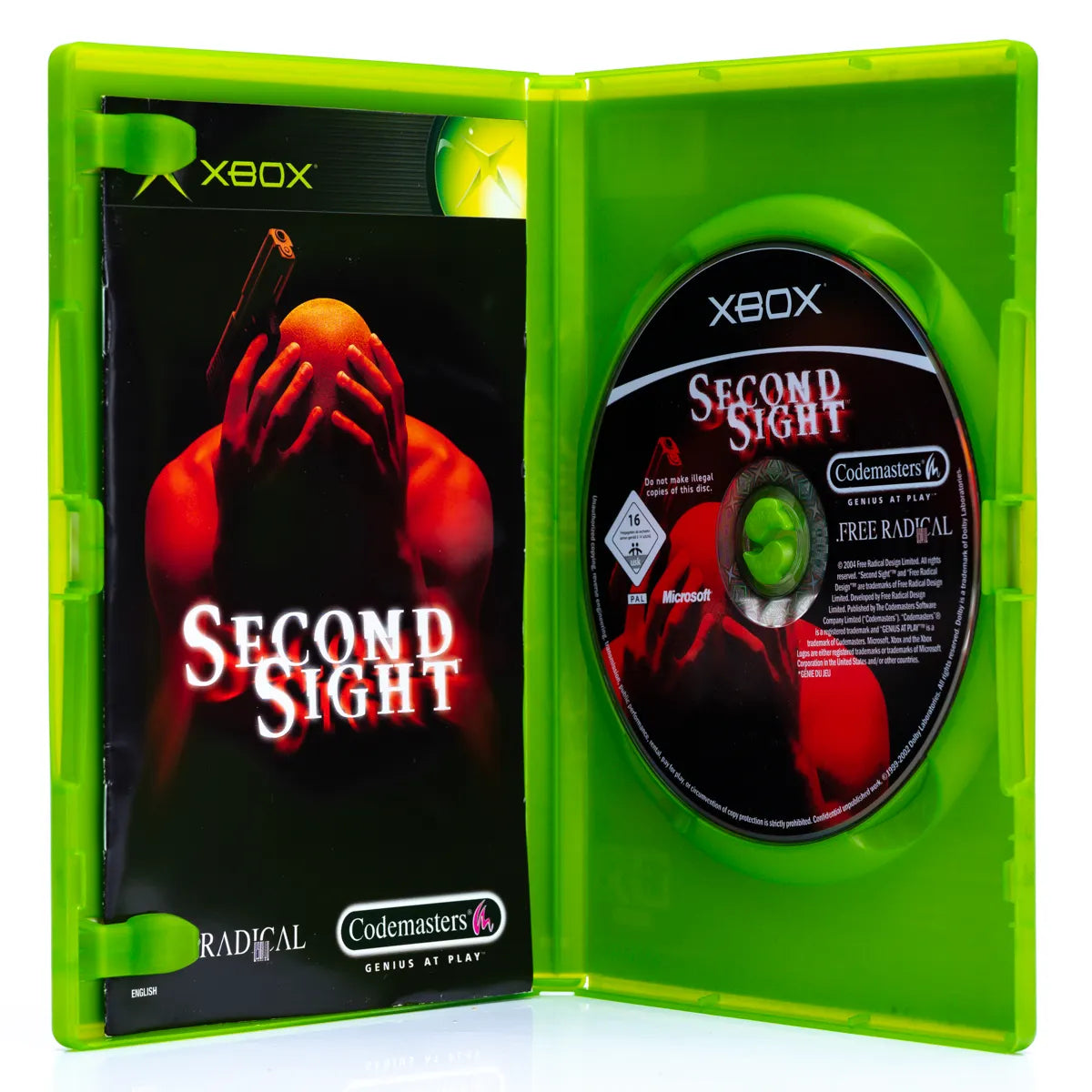 Second Sight - Xbox