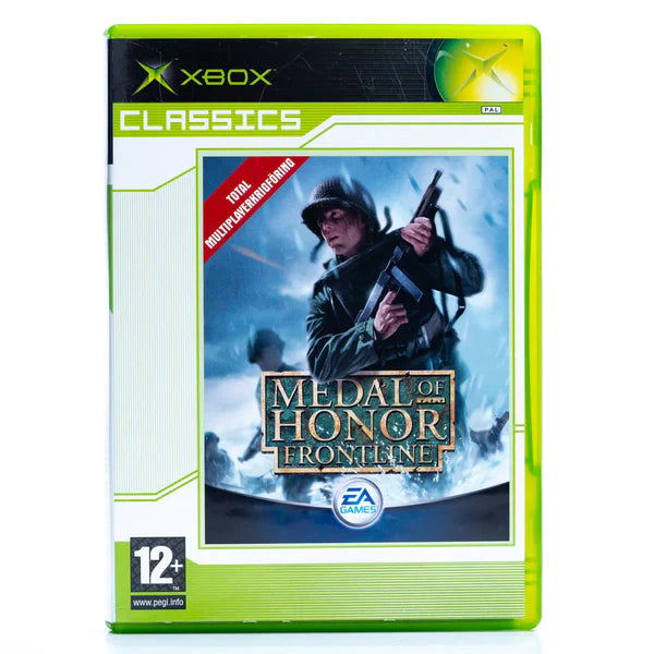 Medal of Honor: Frontline (Classic) - Xbox