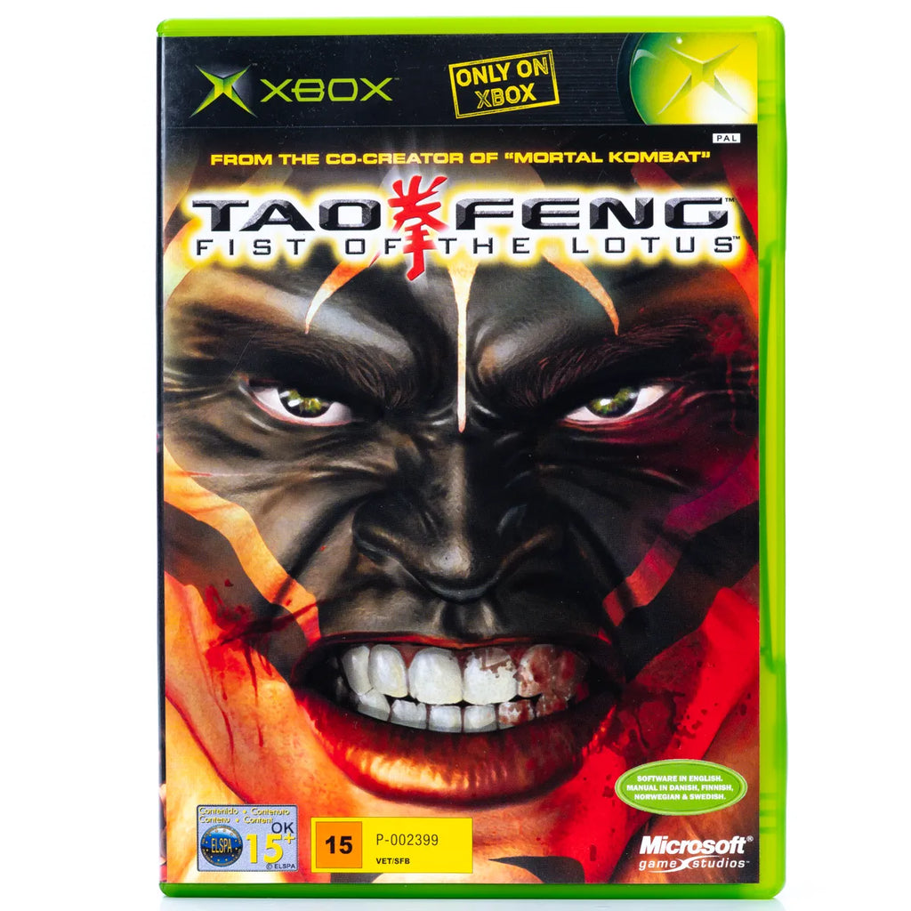 Tao Feng: Fist of the Lotus - Xbox