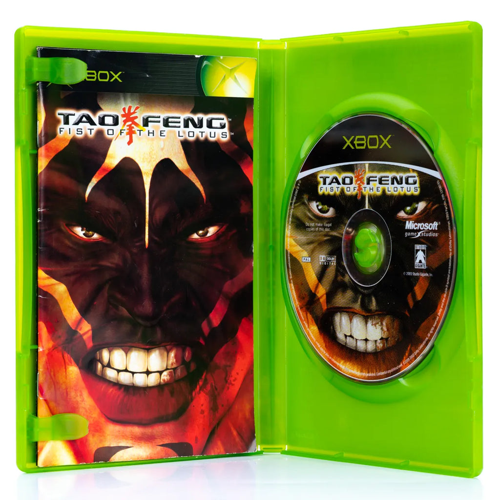 Tao Feng: Fist of the Lotus - Xbox
