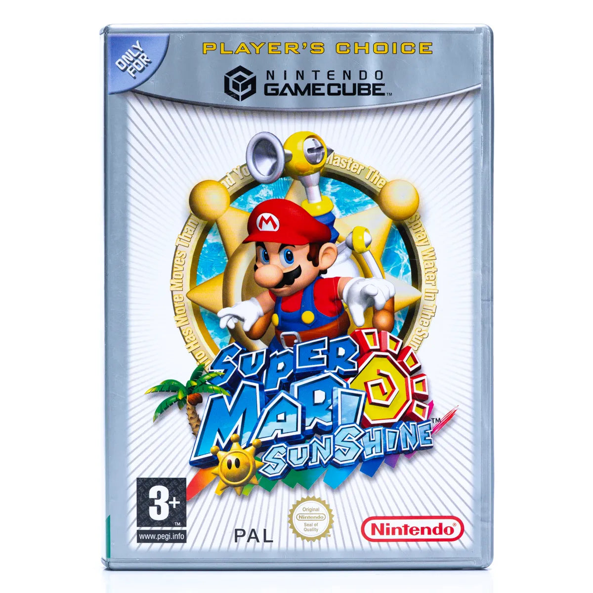 Super Mario Sunshine (Player's Choice) - GameCube