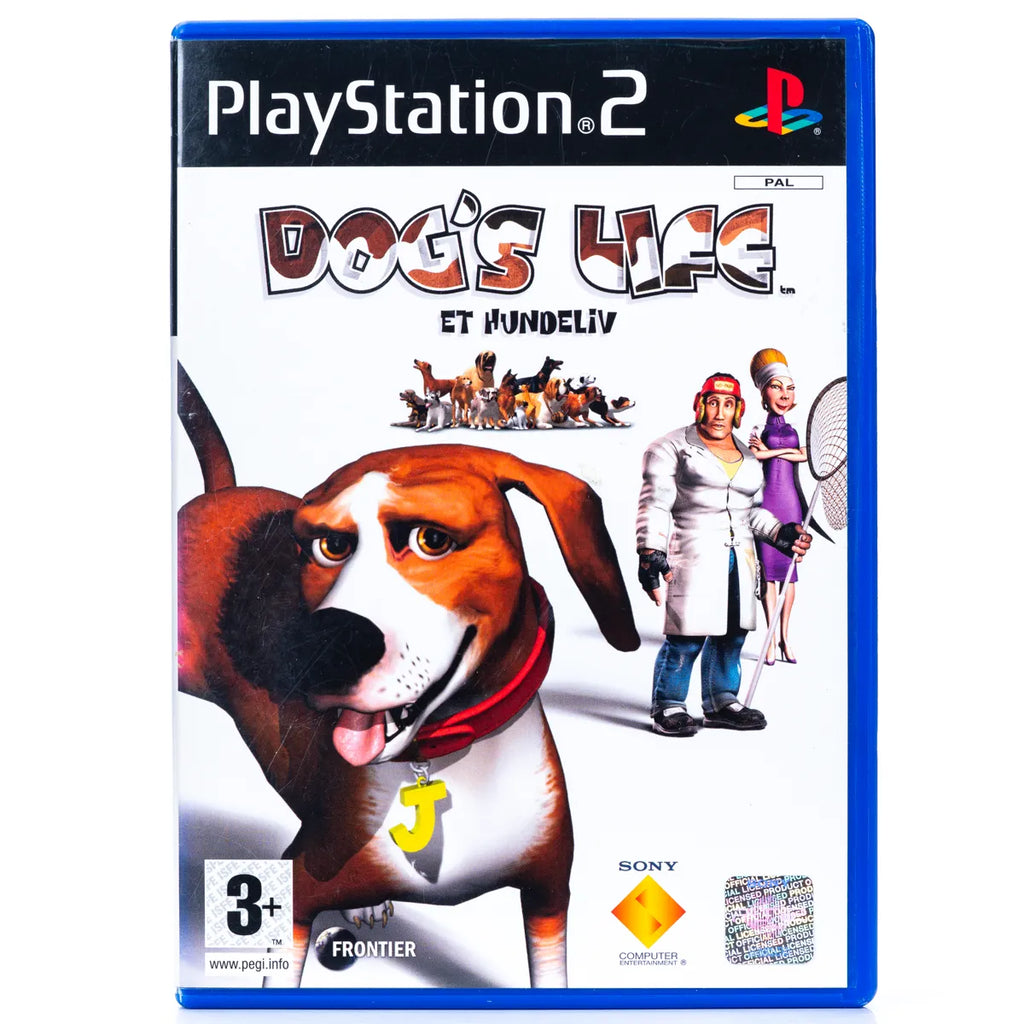 Dog's Life - Et Hundeliv (CIB) - PS2