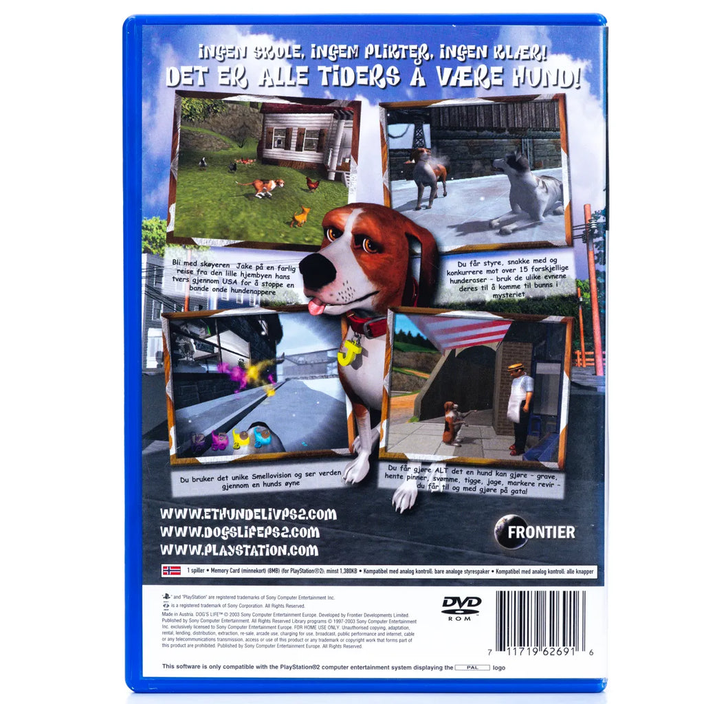 Dog's Life - Et Hundeliv (CIB) - PS2