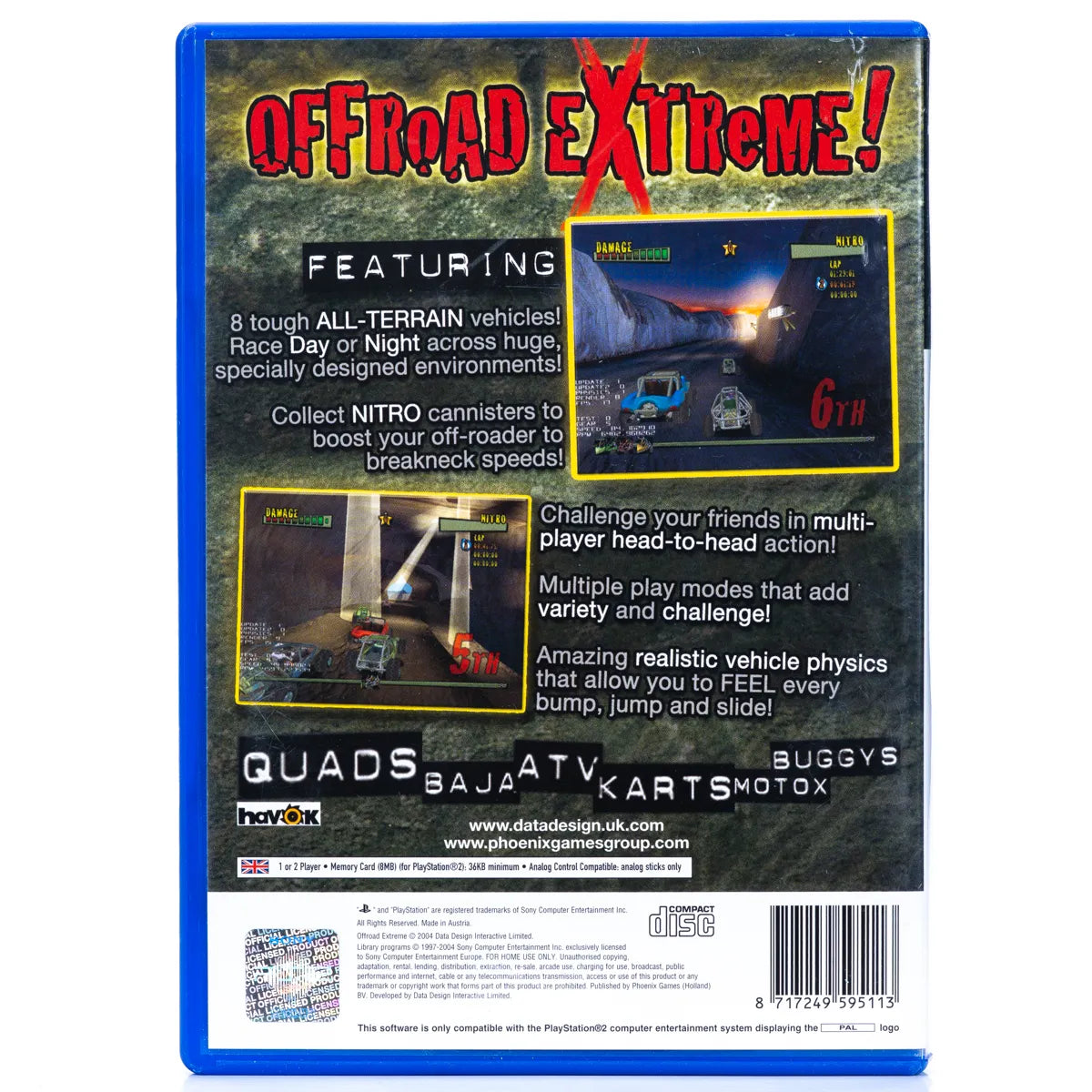 Offroad Extreme - PS2