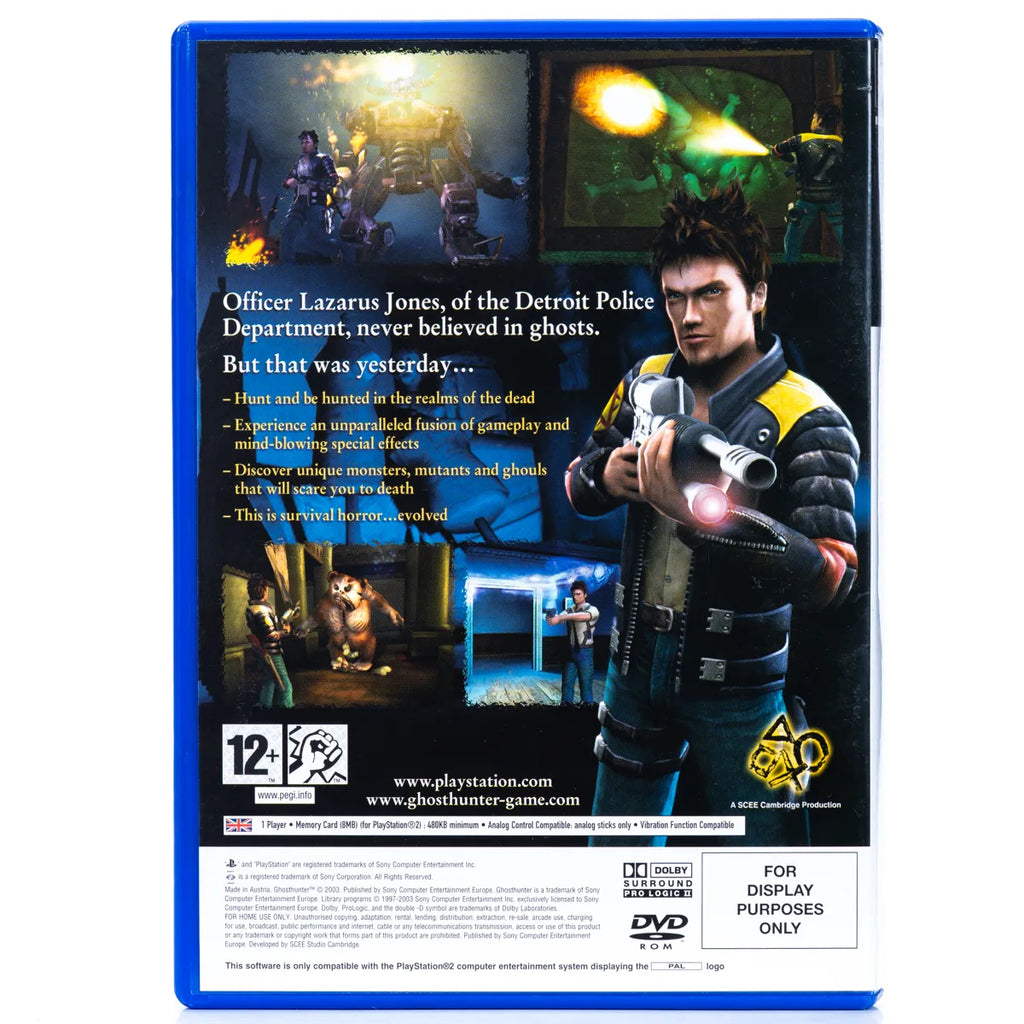 Ghost Hunter (CIB) - PS2