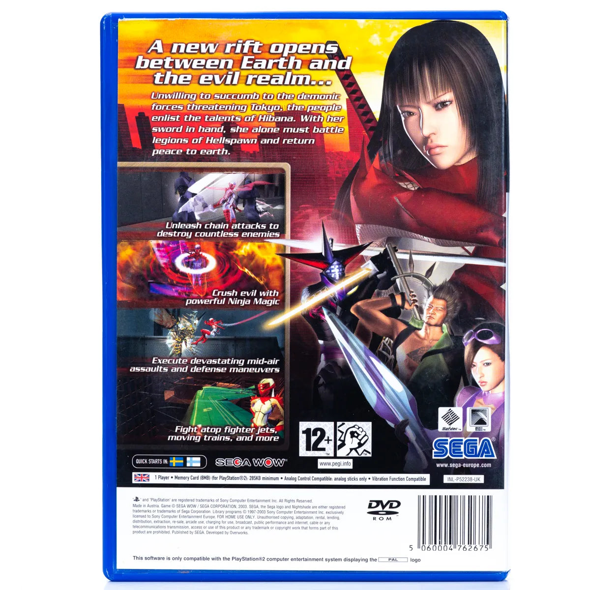 Nightshade - PS2
