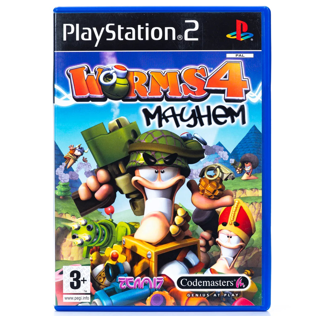 Worms 4: Mayhem - PS2