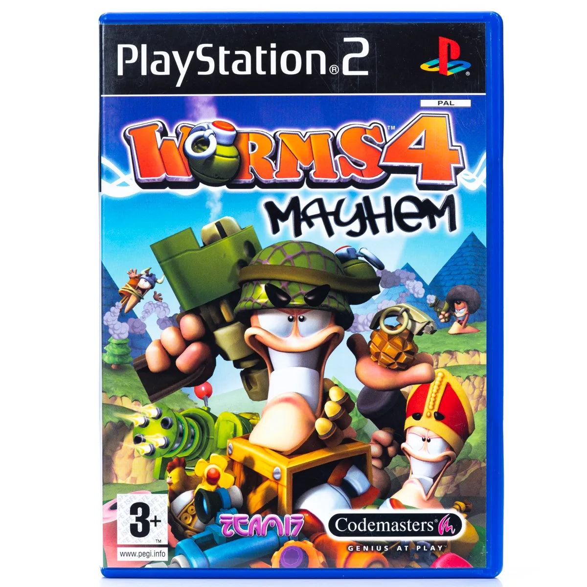 Worms 4: Mayhem - PS2