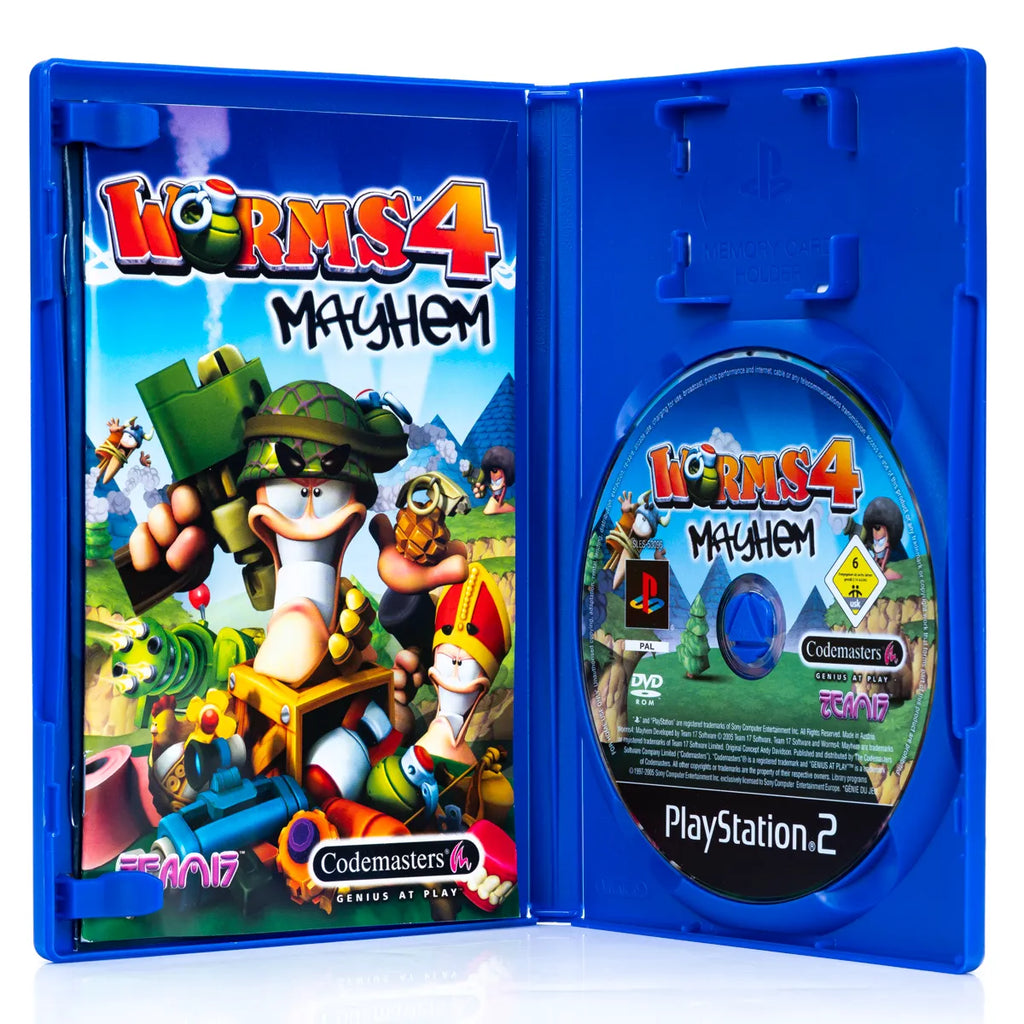 Worms 4: Mayhem - PS2