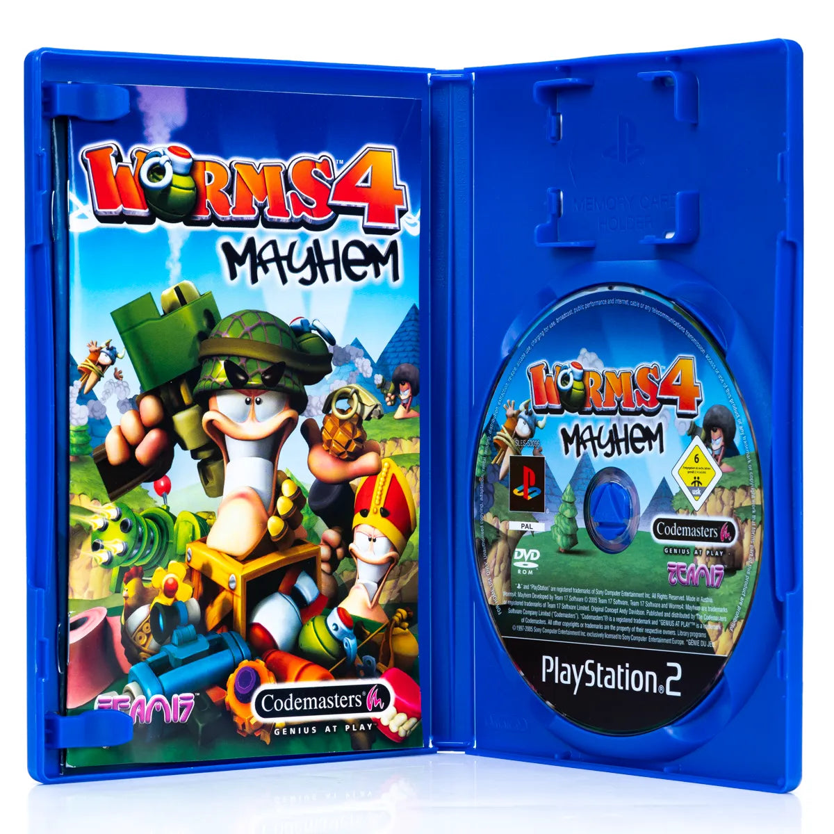 Worms 4: Mayhem - PS2