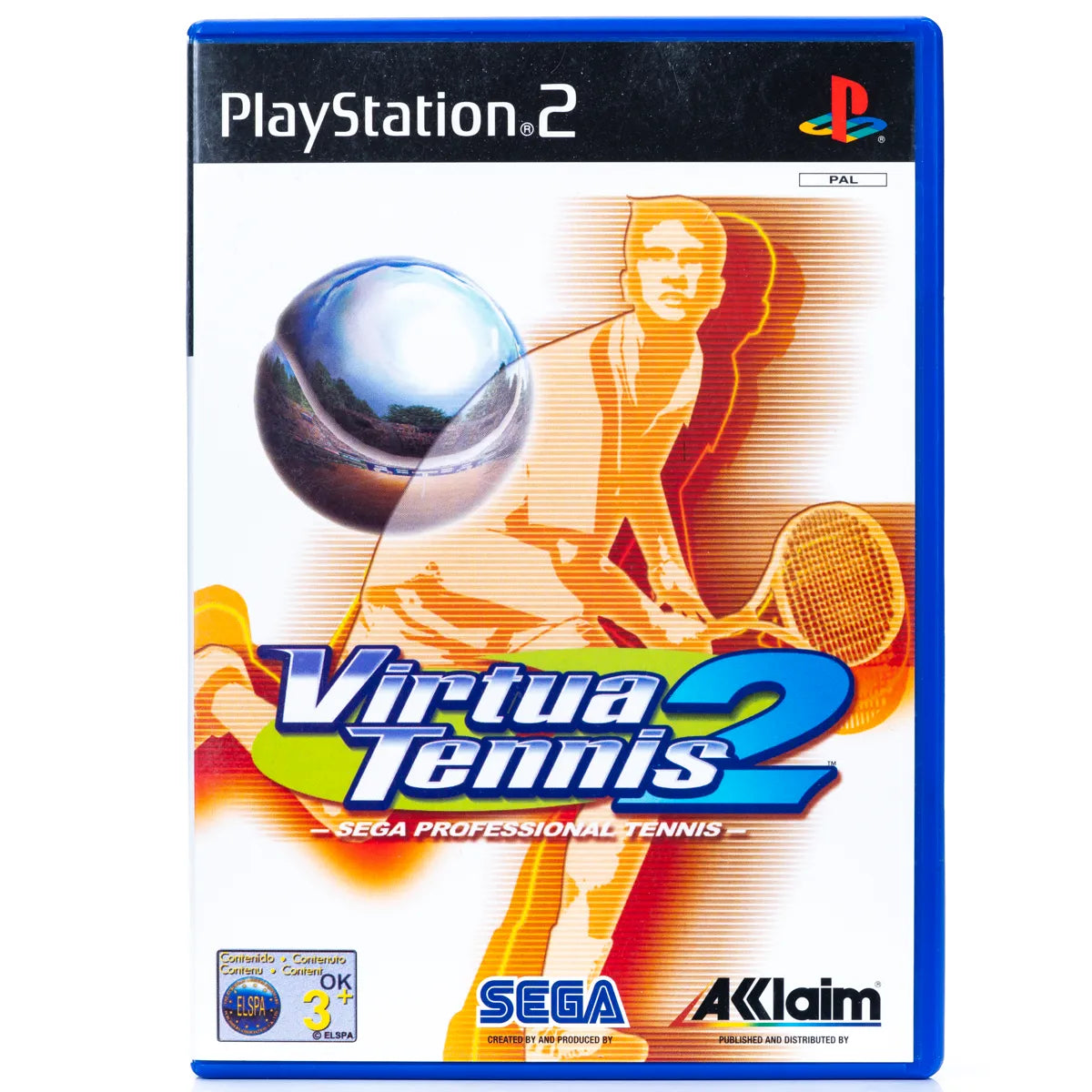 Virtua Tennis - PS2