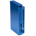 Sony PlayStation 2 Bakoverkompatibel Aqua Blue Konsoll - Kun Konsoll - PS2