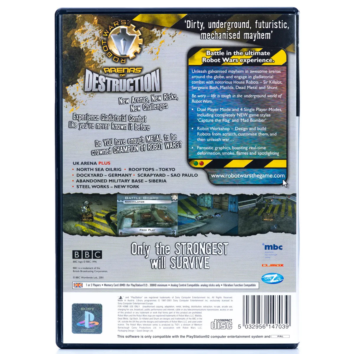 Areas of Destruction - PS2