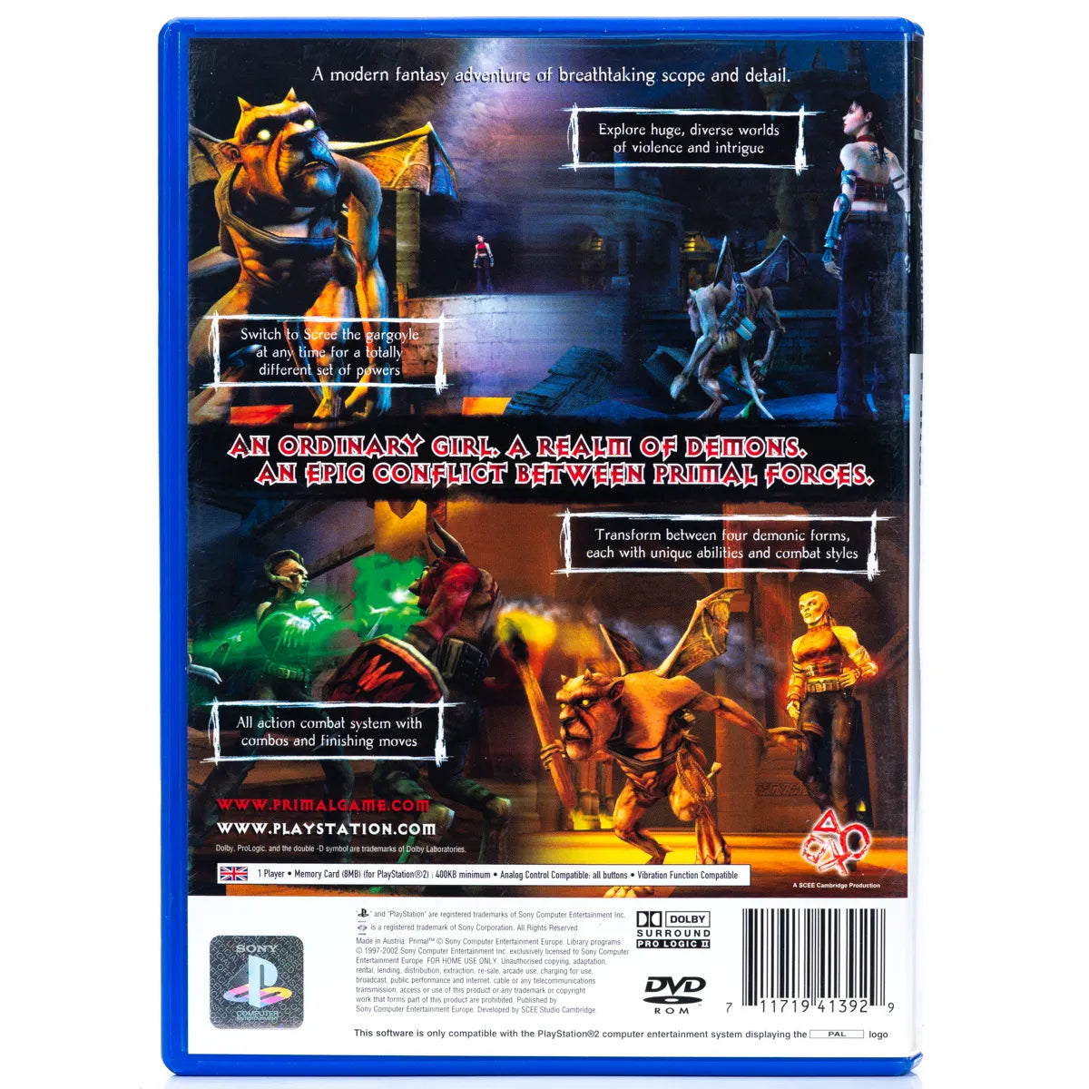 Primal - PS2