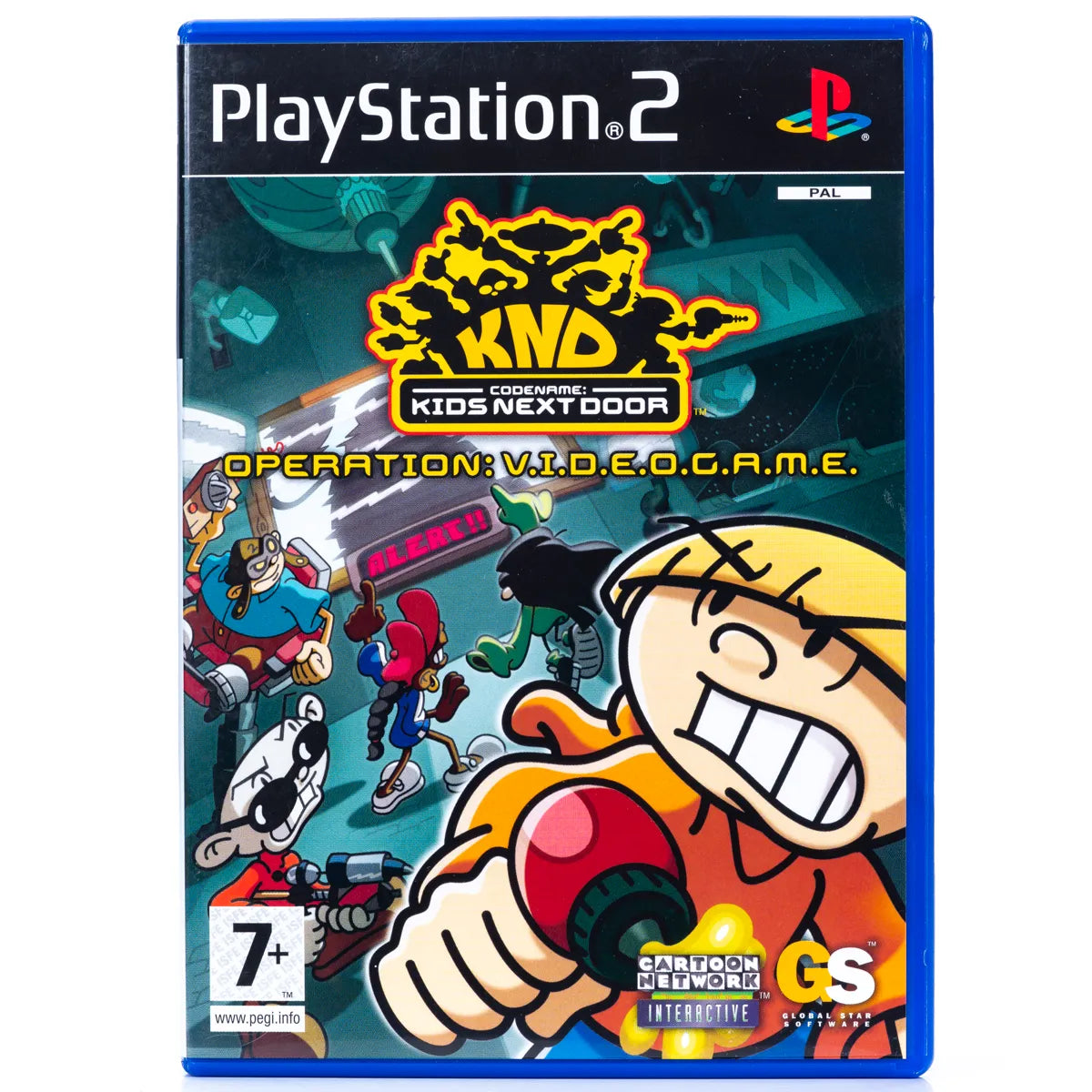 Codename: Kids Next Door Operation Videogame (CIB) - PS2