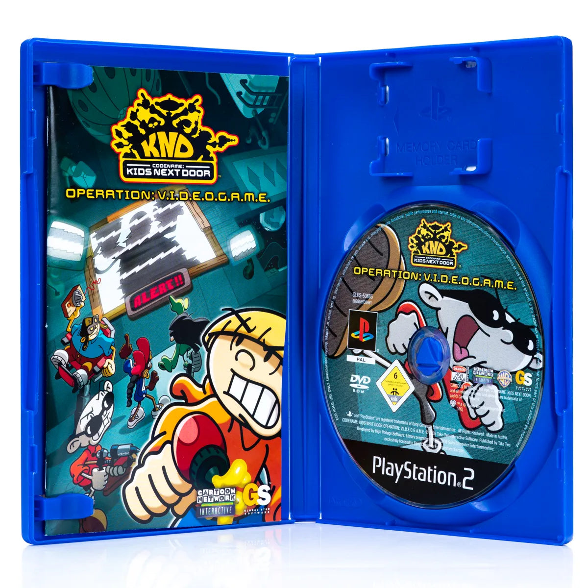 Codename: Kids Next Door Operation Videogame (CIB) - PS2