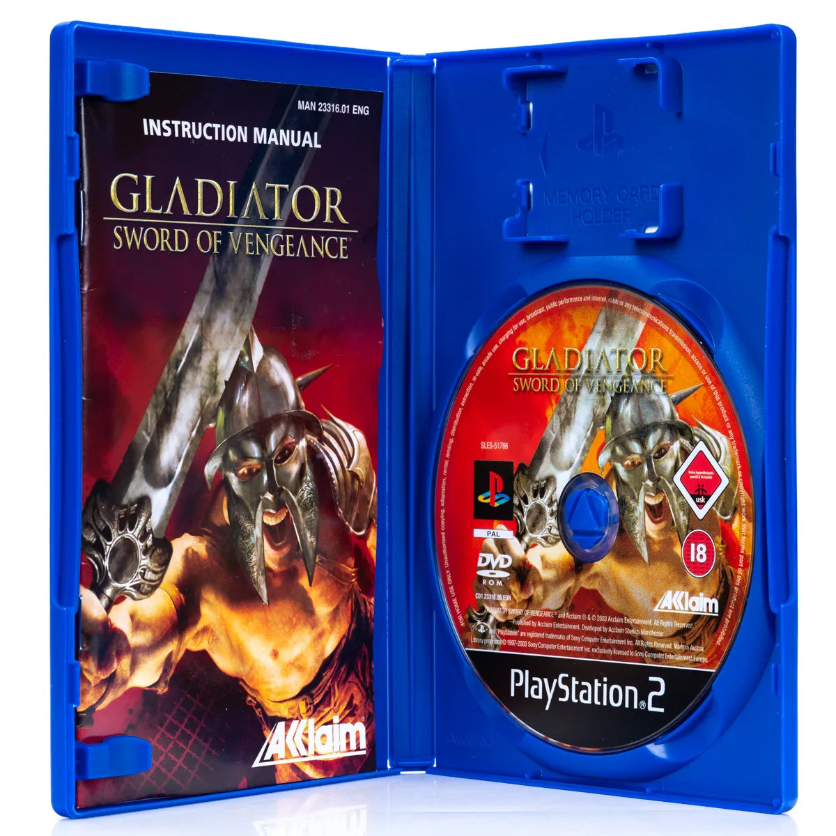 Gladiator: Sword of Vengeance - PS2