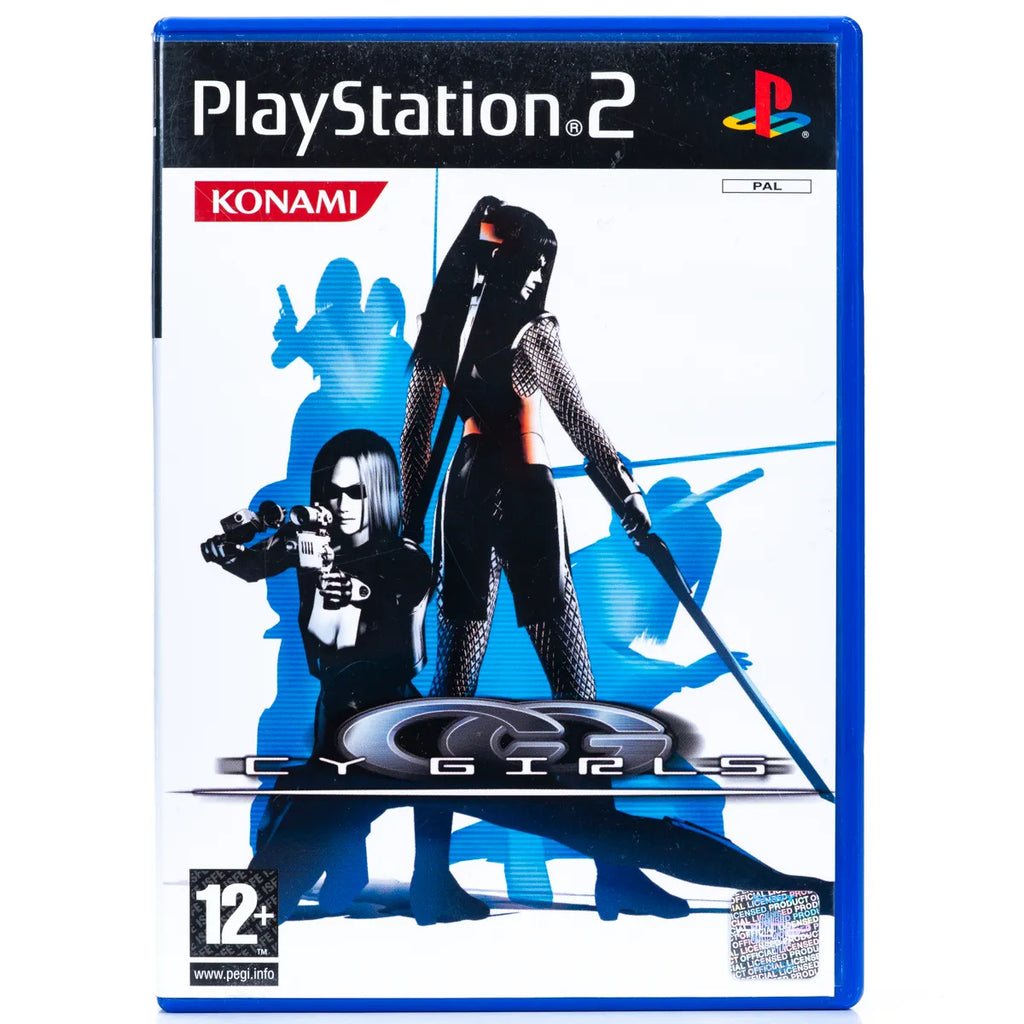 Cy Girls (CIB) - PS2