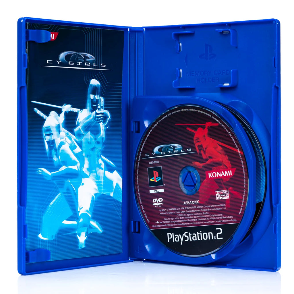 Cy Girls (CIB) - PS2