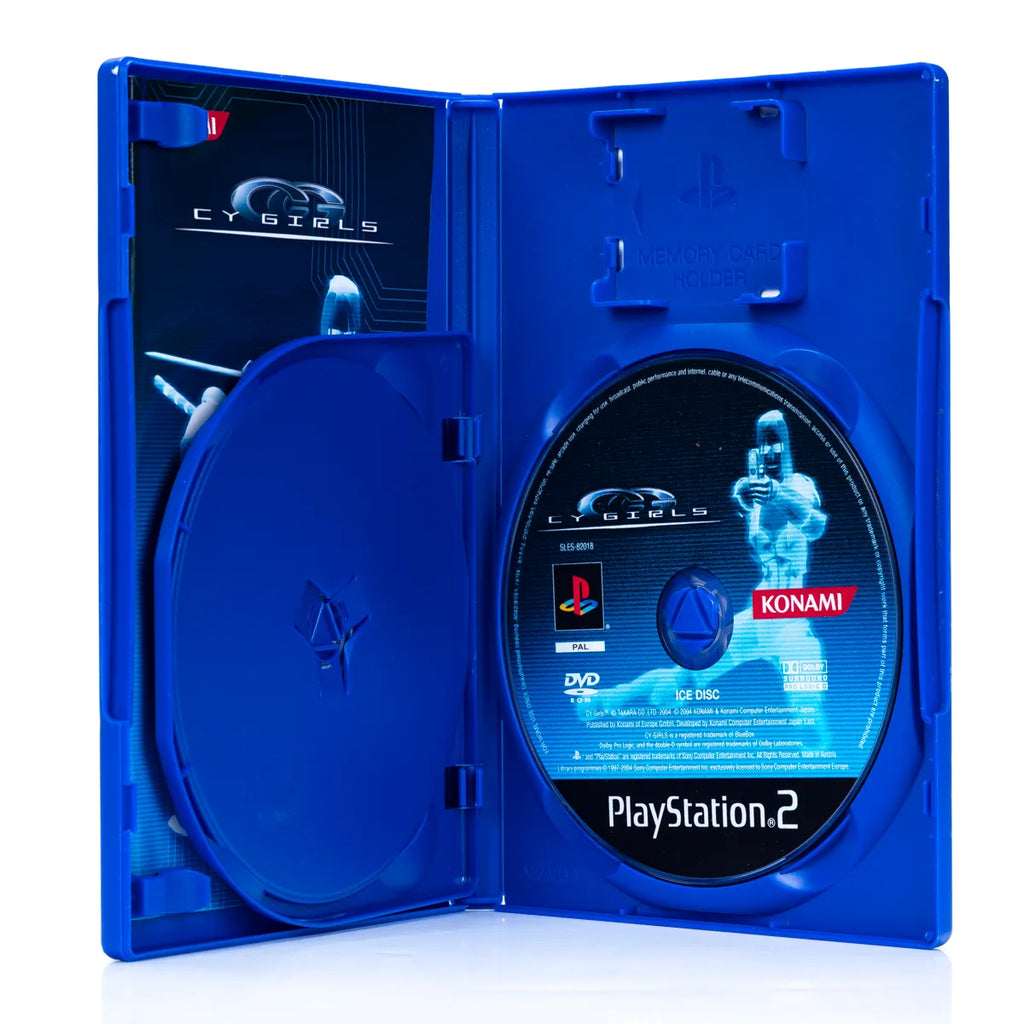 Cy Girls (CIB) - PS2