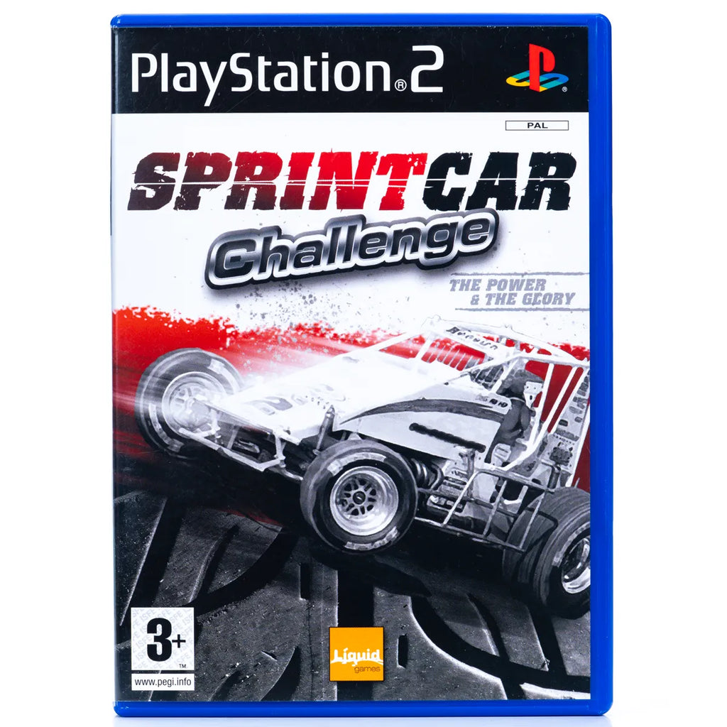 Sprint Car Challenge - PS2