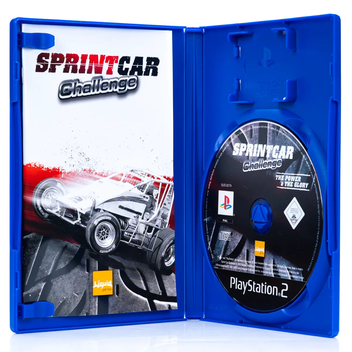 Sprint Car Challenge - PS2