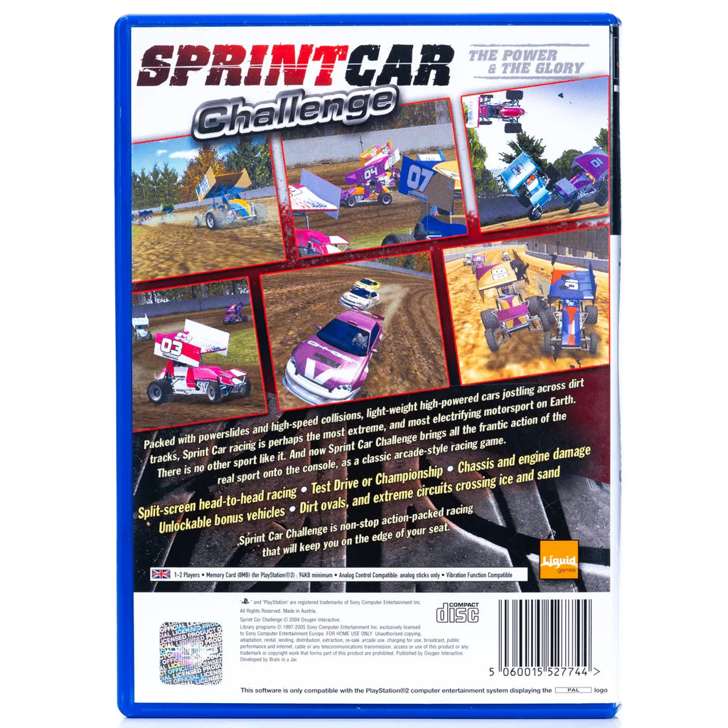 Sprint Car Challenge - PS2