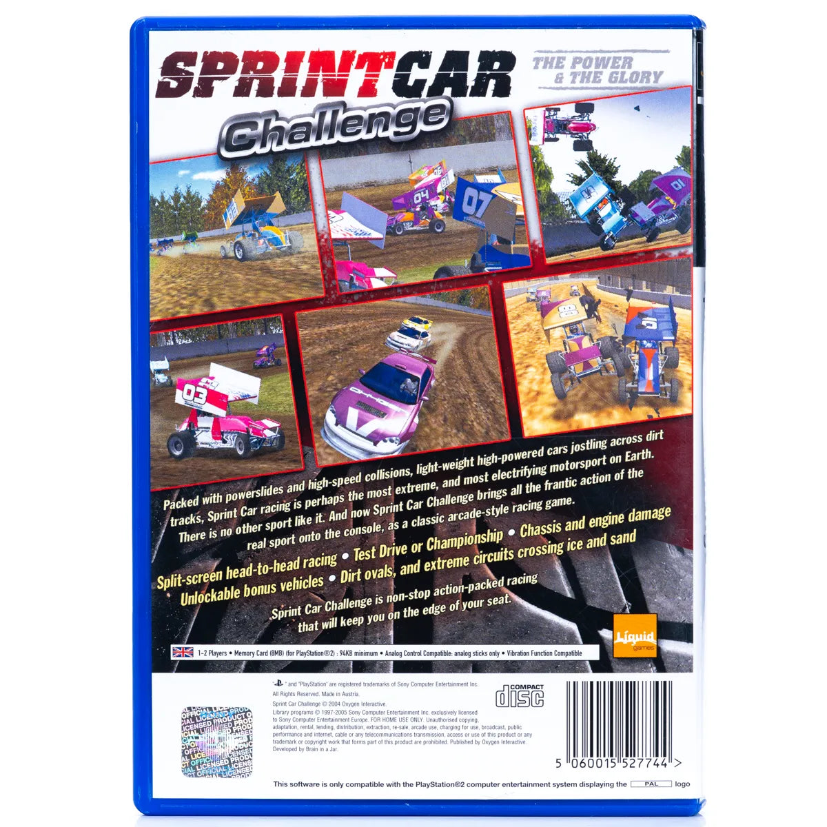 Sprint Car Challenge - PS2