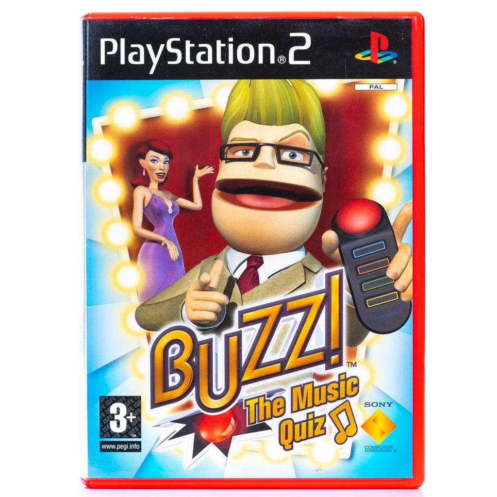 Buzz: The Music Quiz -PS2