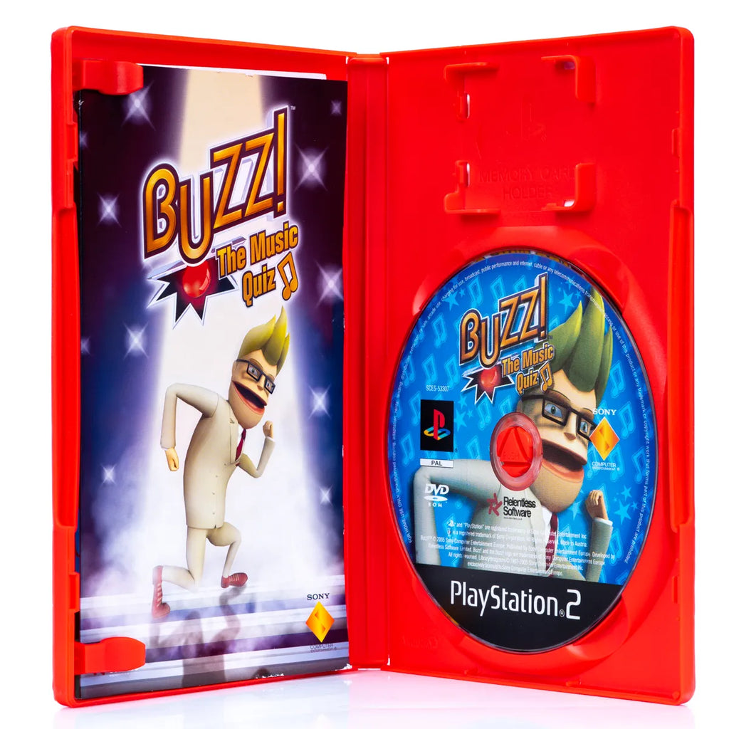 Buzz: The Music Quiz -PS2
