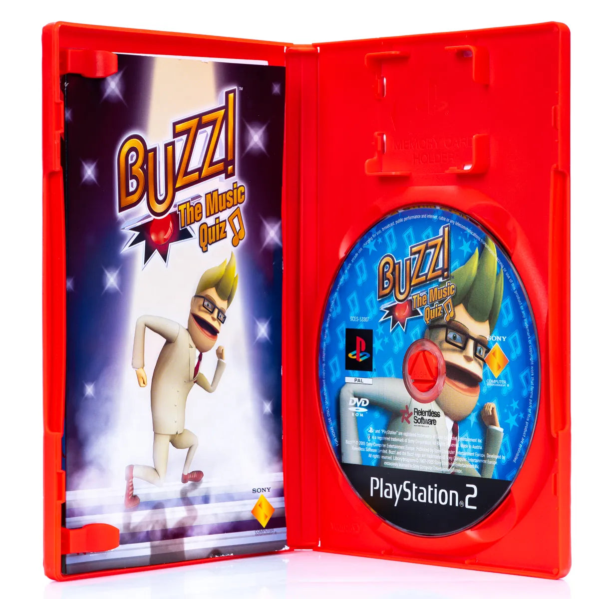 Buzz: The Music Quiz -PS2