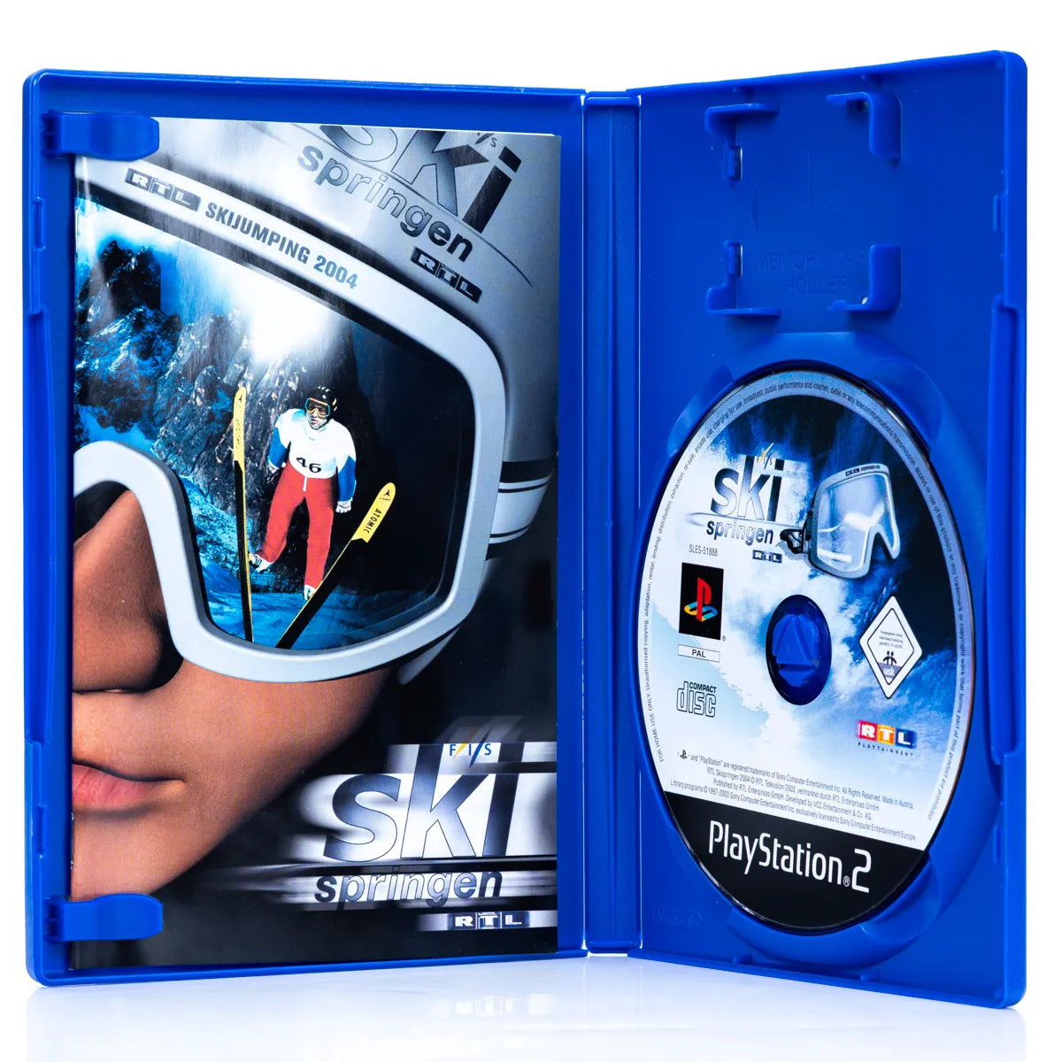 RTL Skijumping 2004 - PS2