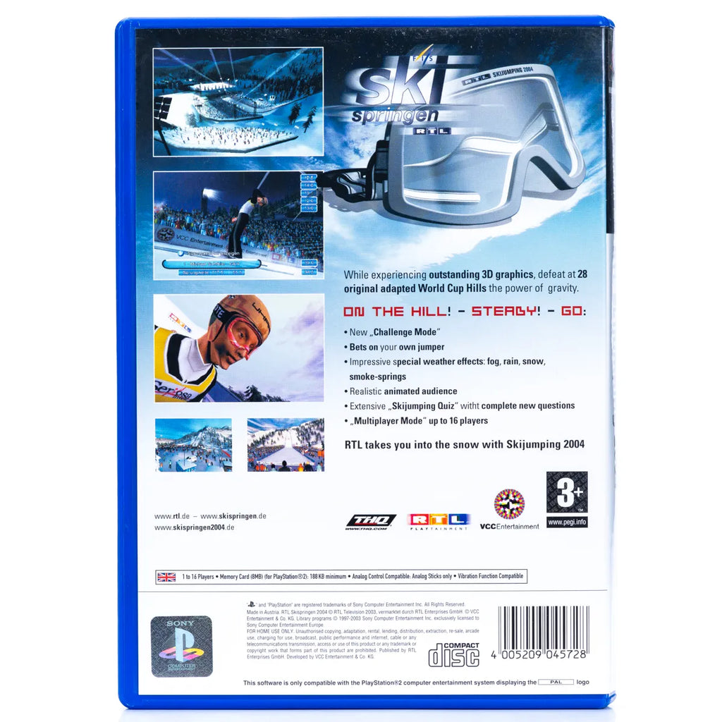 RTL Skijumping 2004 - PS2