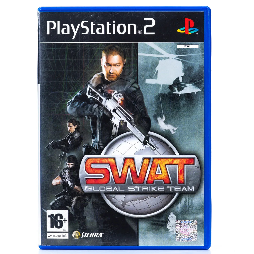 SWAT: Global Strike Team  - PS2