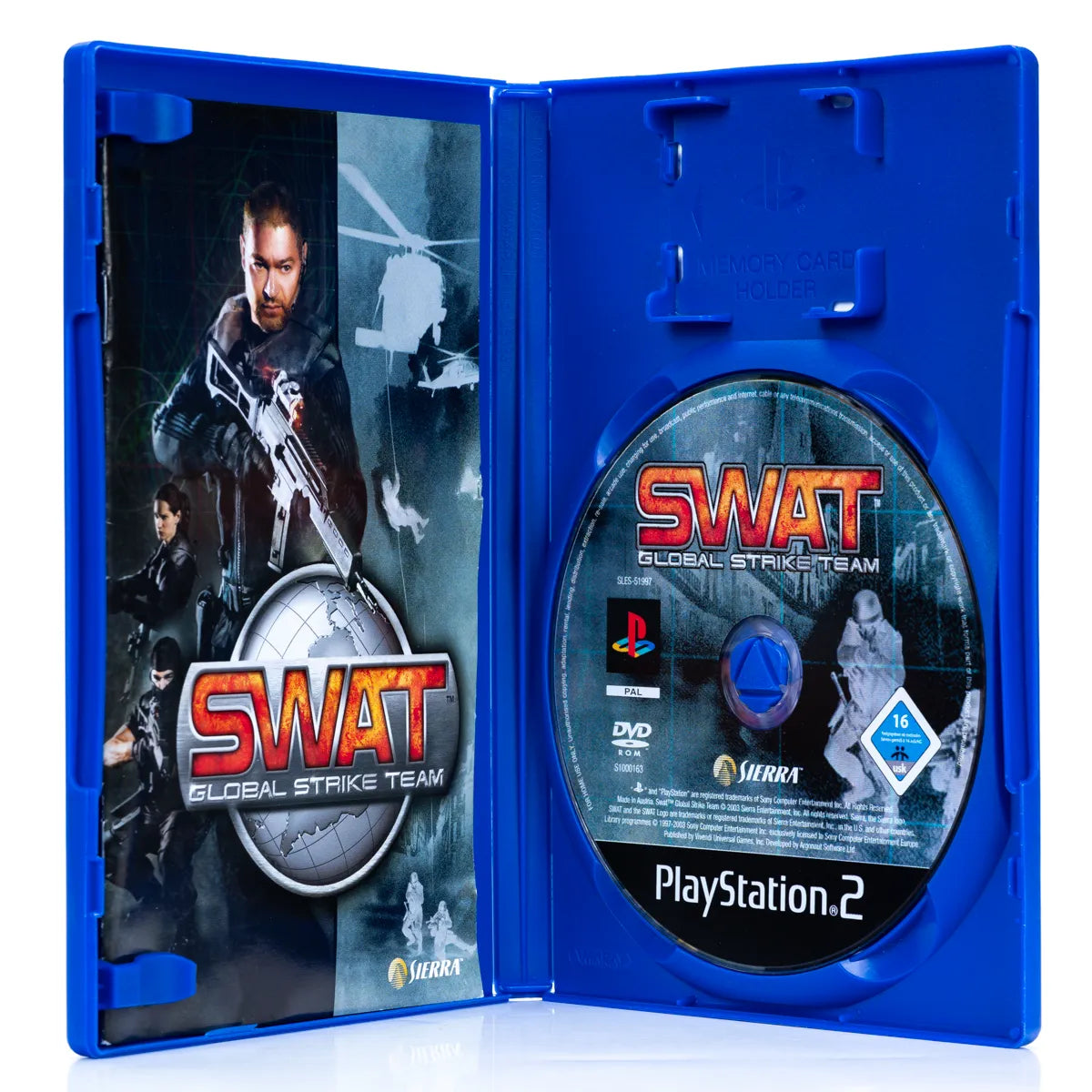 SWAT: Global Strike Team  - PS2
