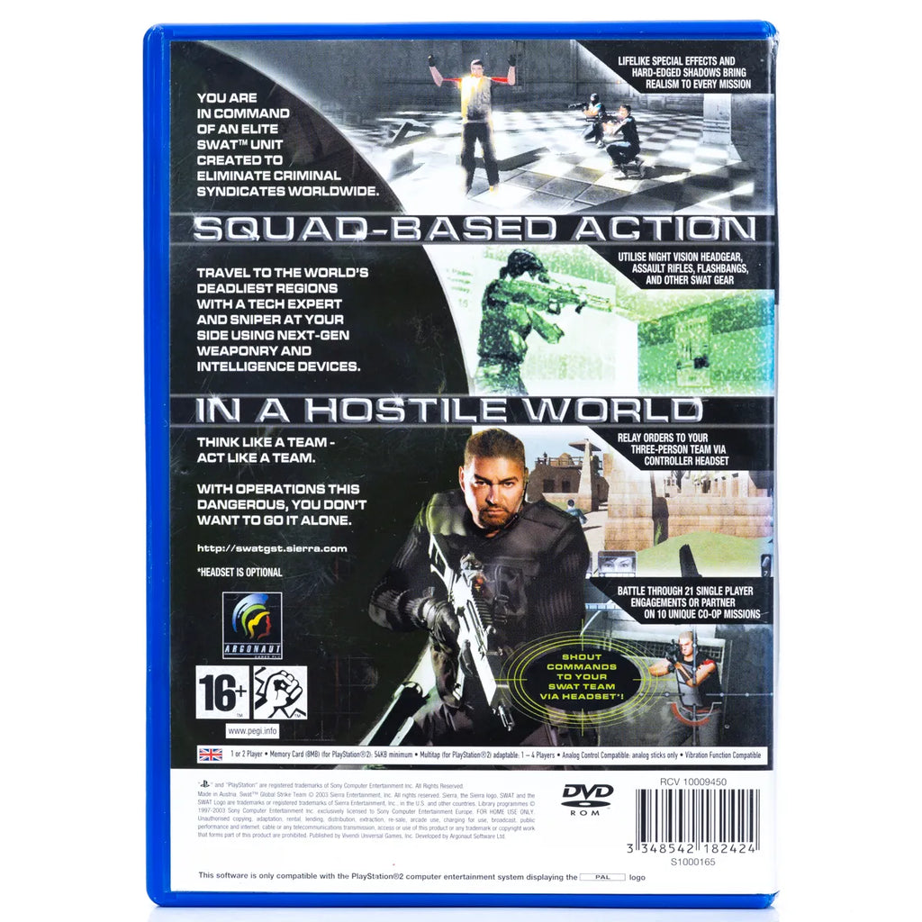 SWAT: Global Strike Team  - PS2