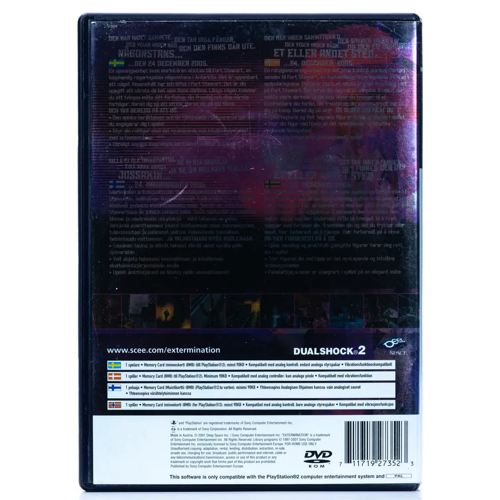 Extermination (CIB) - PS2