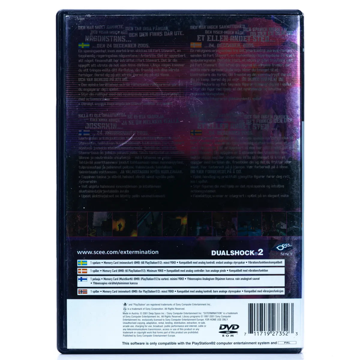 Extermination (CIB) - PS2