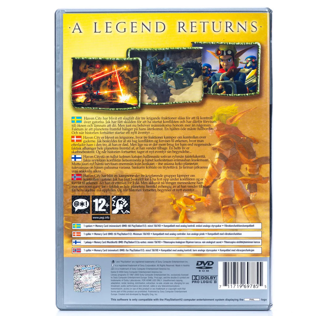 Jak 3 - PS2