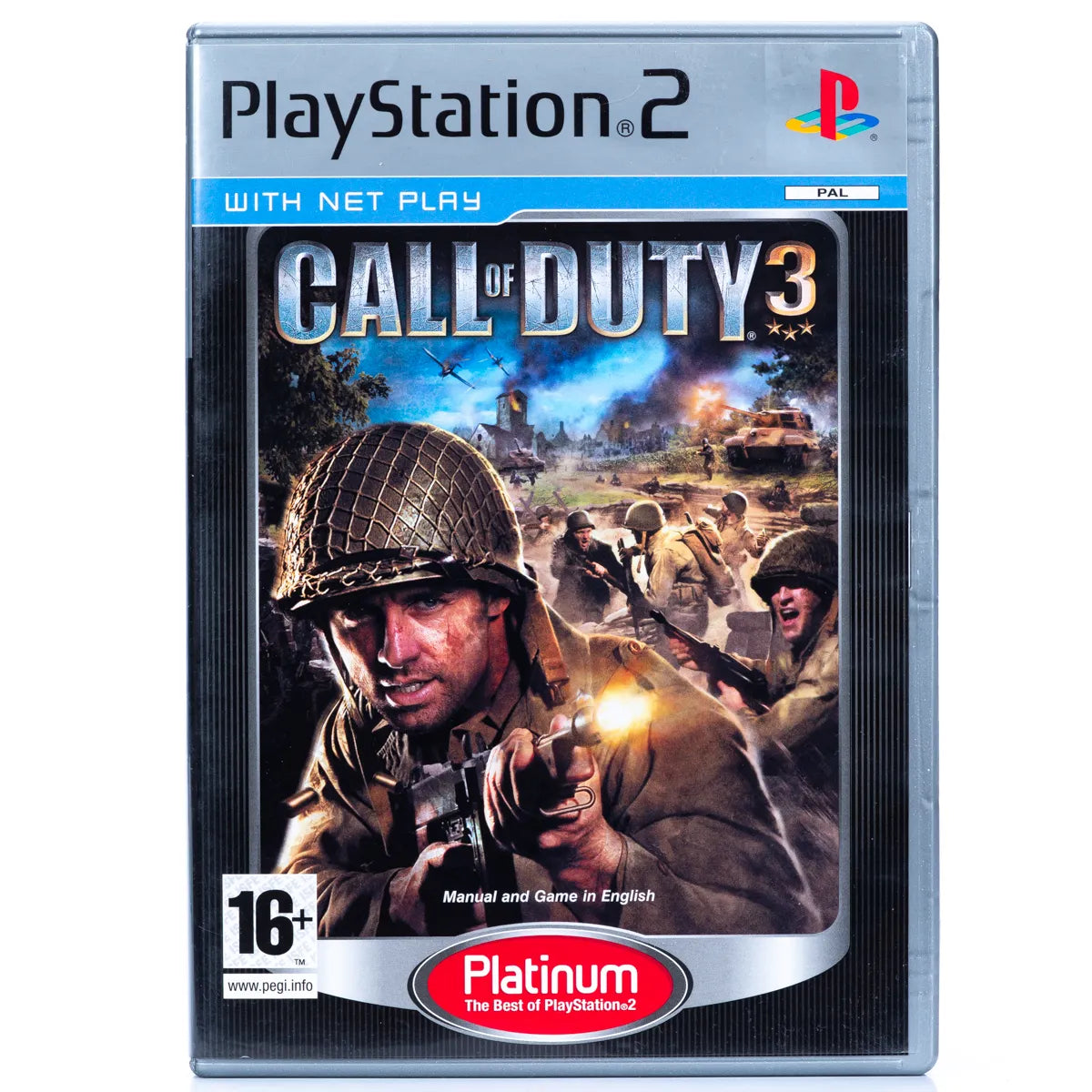 Call of Duty 3 Platinum (CIB) - PS2