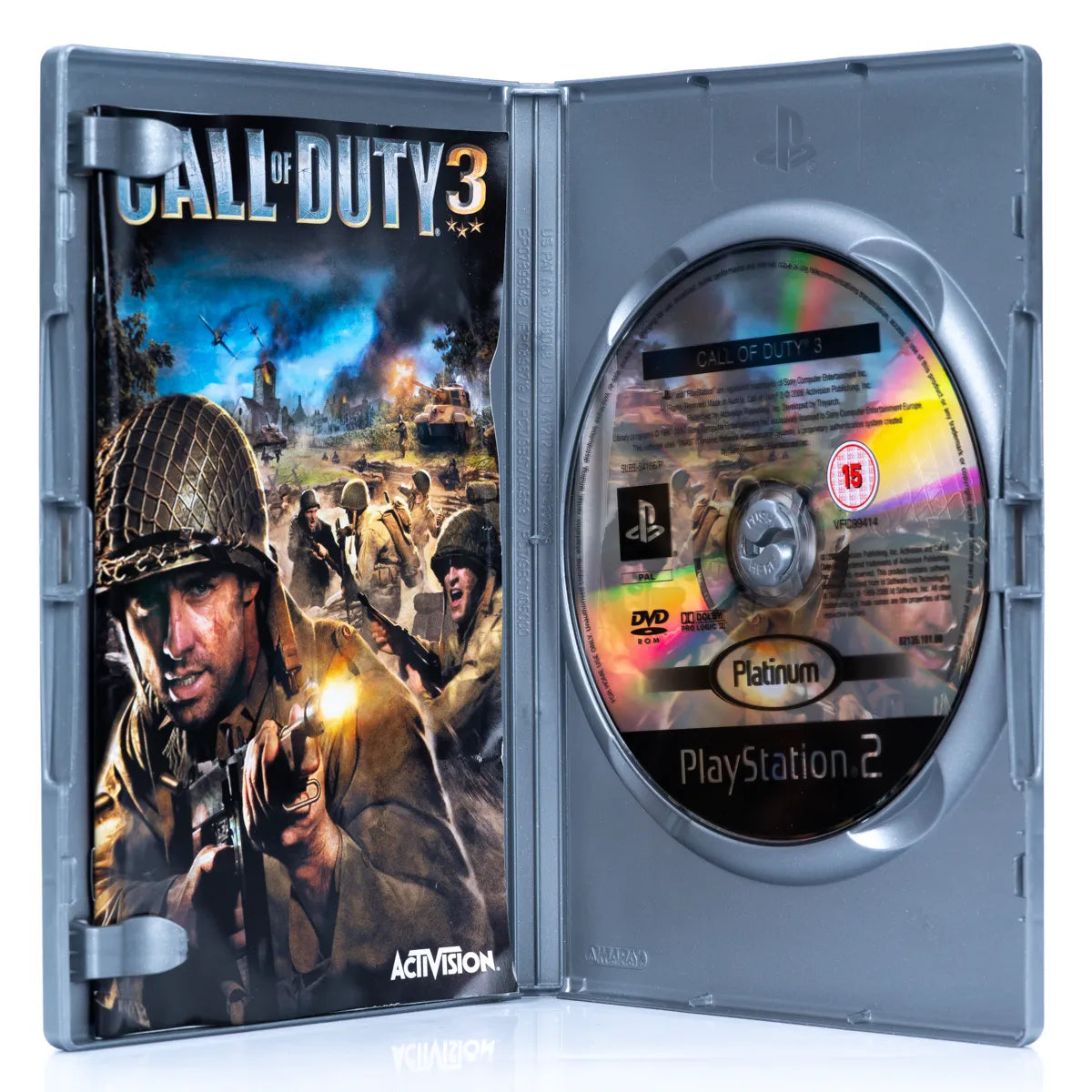 Call of Duty 3 Platinum (CIB) - PS2