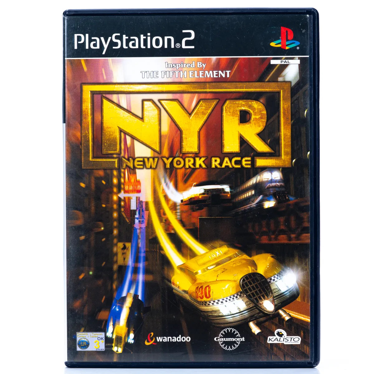 NYR: New York Race - PS2